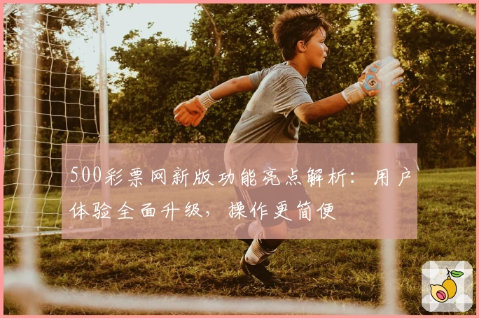 500彩票网新版功能亮点解析:用户体验全面升级,操作更简便